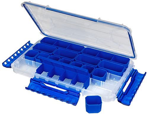 Flambeau Slim Waterproof Tuff Tainer Terminal Box - size: 5000/3700, style: 14 Removeable Caps
