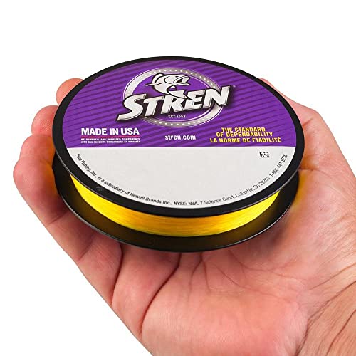 Stren Original Monofilament Fishing Line - color: Hi-Vis Gold, size: 300yd, style: 12lb | 5.4kg