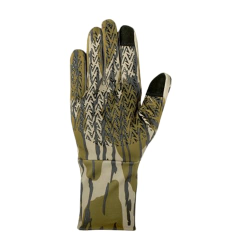 Insulated Helm Fishing Gloves - color: OG Bottomland, size: X-Large