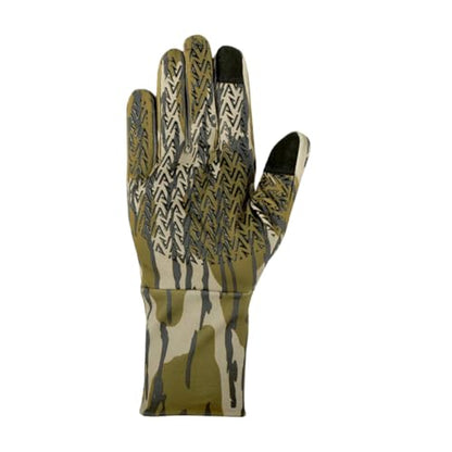 Insulated Helm Fishing Gloves - color: OG Bottomland, size: X-Large