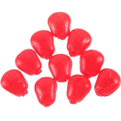 PRETYZOOM 50pcs Artificial Fishing Lures Corn Grain Baits with Scent Soft Baits for Freshwater Angling Professional Fishing Supplies