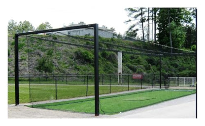 LFS Batting Cage Net – Baseball & Softball Netting for Indoor & Outdoor Training | UV Treated, Weather Resistant, Durable | Net Only – No Frame Included - size: #30, style: 12 x 12 x 55