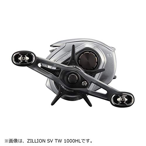 DAIWA Bait Reel 21 Zillion SV TW 1000P/1000/1000H/1000XH Right/Left Handle (2021 Model) - style: 1000pl (Gear Ratio 5.5) Left Handle