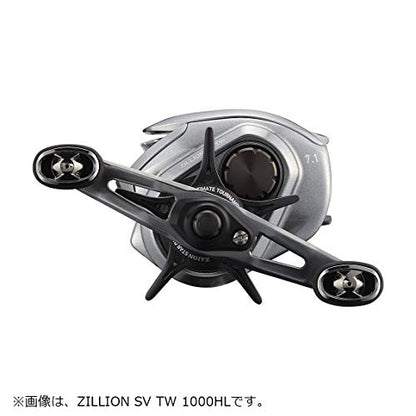 DAIWA Bait Reel 21 Zillion SV TW 1000P/1000/1000H/1000XH Right/Left Handle (2021 Model) - style: 1000pl (Gear Ratio 5.5) Left Handle