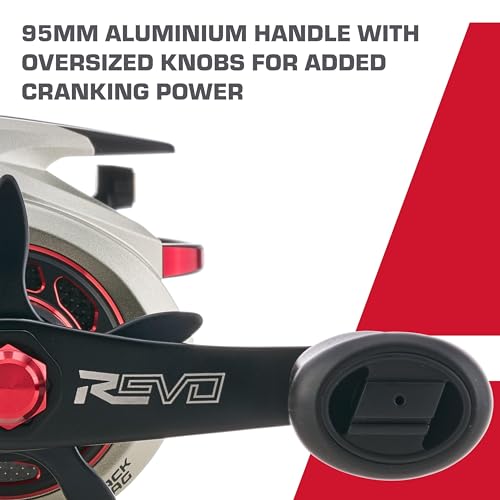 Abu Garcia Revo Low Profile Baitcast Fishing Reel - size: STX-SHS, style: New Model