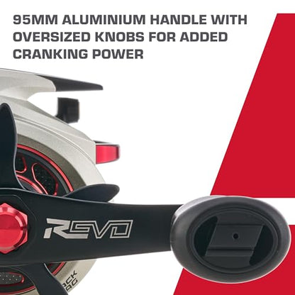 Abu Garcia Revo Low Profile Baitcast Fishing Reel - size: STX-SHS, style: New Model