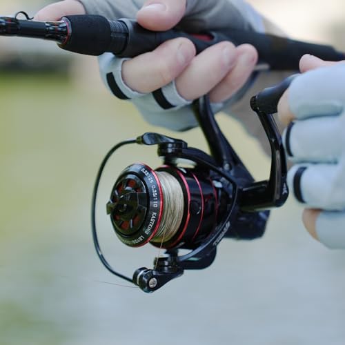 KastKing Royale Legend II Twin Tip Fishing Rod and Reel Combos, Spinning & Casting Combo, IM6 Graphite 2Pc Blanks, Extra Backup Tip Section, Stainless-Steel Guides, KastFlex Technology, EVA Handles - style: Spin: 3000 Reel, 7'0''- Ml Rod(2 Pcs + Extra Tip
