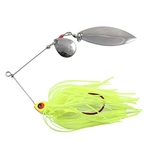 Northland Tackle Reed-Runner Pro-Model Tandem Bait - color: Crawfish, size: 1/2 Oz
