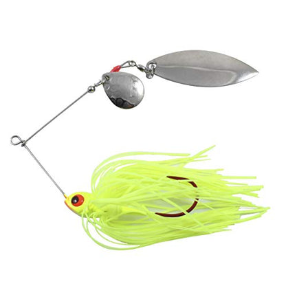 Northland Tackle Reed-Runner Pro-Model Tandem Bait - color: Crawfish, size: 1/4 Oz