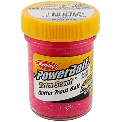 Berkley PowerBait Trout Fishing Dough Bait - color: Chartreuse
