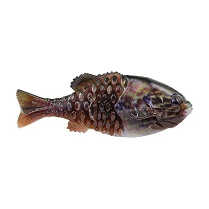 Berkley Powerbait Gilly Fishing Soft Bait - color: HD Warmouth, size: 110mm