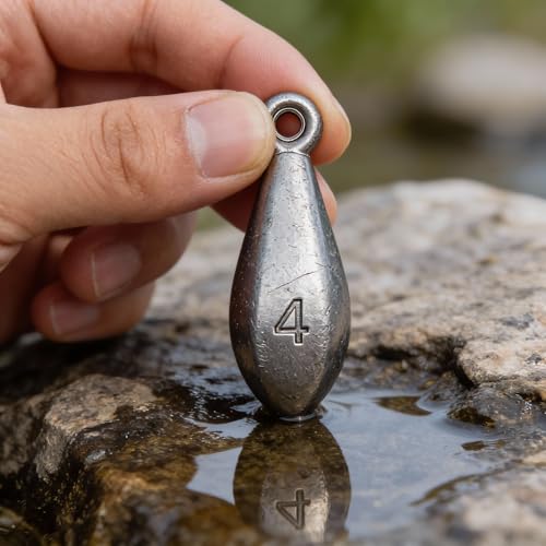 Fishing Weights Sinkers Bank Sinkers Bullet Weights for Surf Fishing Pier Bank Fishing Saltwater Fishing Gear 1oz to 8oz - size: 3 Ounce-10pcs