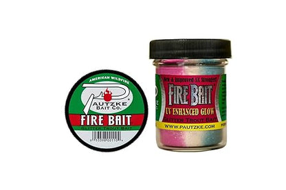 Pautzke Fishing Attractant Lure Trout Fire Bait - color: American Wildfire