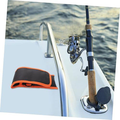 Mikinona Fishing Bag Large Capacity Oxford Tackle Storage Organizer with Built Pliers Pocket for Freshwater Surfcasting and Outdoor Gear Transport