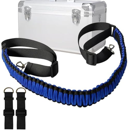Paracord Lunchbox Strap - Adjustable 7.5qt Cooler Shoulder Sling, Handwoven Heavy Duty Paracord, Detachable & Stabilized with Swivel Buckle