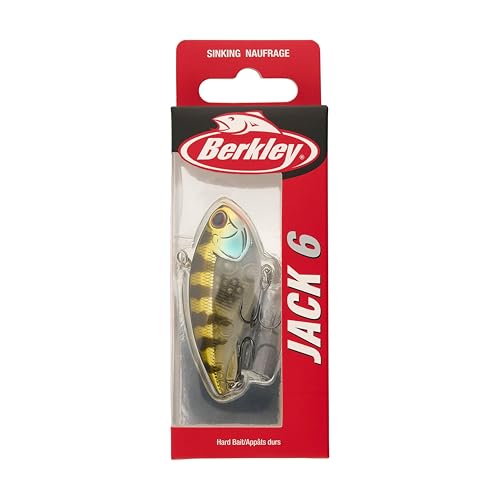 Berkley Jack - color: Ghost Chrome Gill, size: 2 1/2in - 1/2 oz