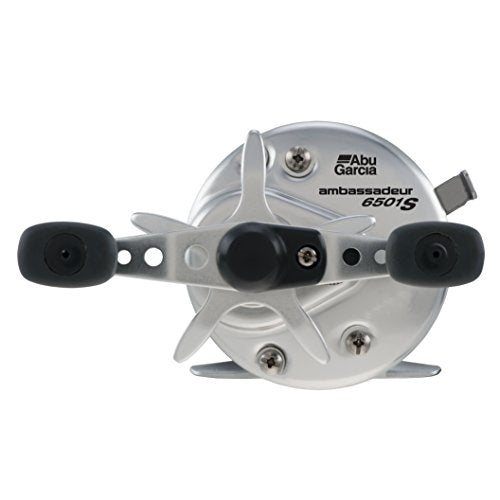 Abu Garcia Ambassadeur S Baitcast Round Fishing Reel - size: 6500, style: Left-handed
