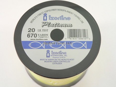 IzorlineFishing Line - size: 20 lb/1/4 lb