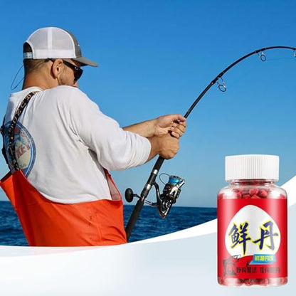 Fish Attractant Bass - Bait Scent Fish Attractants, Concentrated Fish Bait Particles | Fish Attractant Powder Particles, Fish Baits Freshwater Carp Crucian Carp Tilapia Practical Angler Accessories