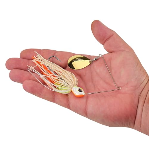 Berkley Power Blade Standard Fishing Spinnerbaits - color: Coleslaw/Gold, size: 1/2 oz - Colorado