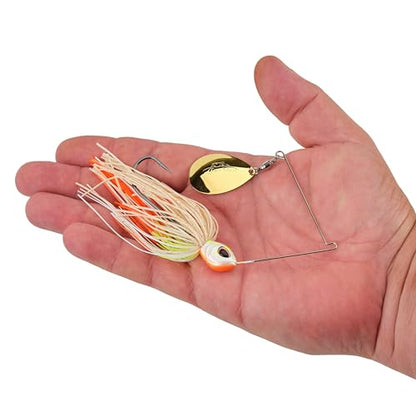 Berkley Power Blade Standard Fishing Spinnerbaits - color: Coleslaw/Gold, size: 1/2 oz - Colorado