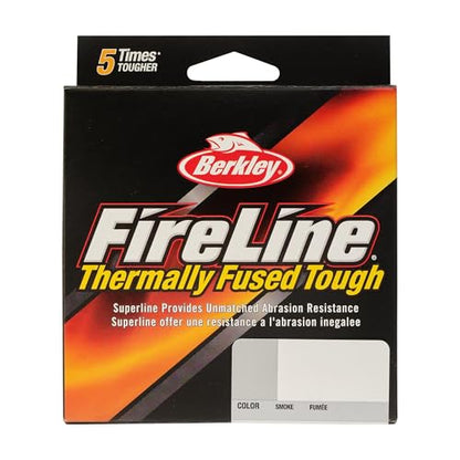 Berkley FireLine Superline Fishing Line - color: Crystal - New, size: 17 lb (7.7 kg) - 125 yd (114 m)