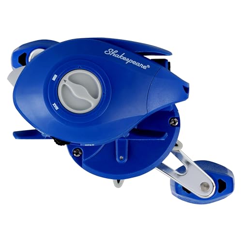 Shakespeare Agility Low Profile Fishing Reel - size: Left-Handed, style: New Model