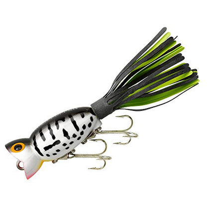 Arbogast Triple Threat Fishing Lure 3-Pack - Includes Jitterbug Lures and Hula Popper Lures - style: 2 Jitterbug, 1 Hula Popper