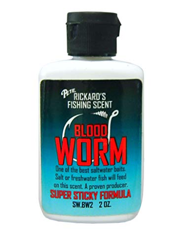 Pete Rickard's Saltwater Blood Worm Fishing Scent Attractant