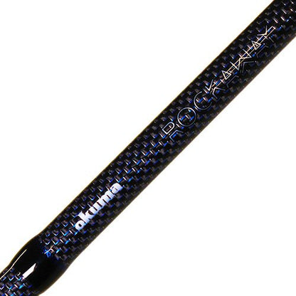 Okuma Rockaway Light Weight Carbon Saltwater Surf Rods - style: Ra-s-1202m: Spin 12', Med, 10-20lb