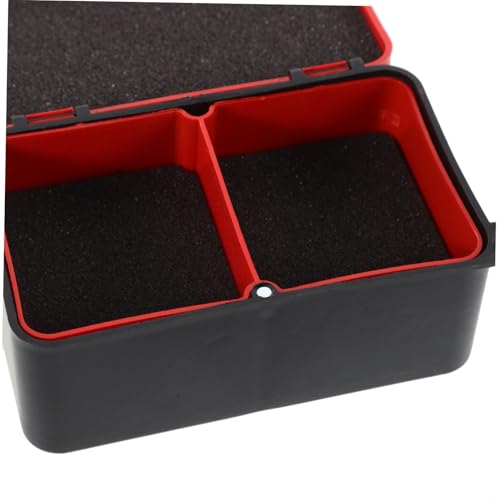 TOYANDONA 2pcs Fishing Bait Kit Portable Soft Bait Organizer Leakproof Worm Containers for Freshwater Saltwater