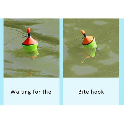Fishing Bobbers, Automatic Fishing Float with Spring for Fishing | Universal Portable Fast Fishing Float Device, Stainless Steel Elastic High Resilience Bobber for Outdoor Activity