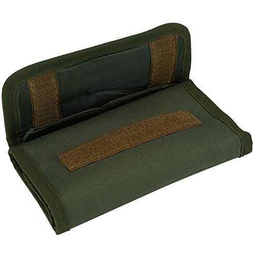 Roll Up Fly Tying Tool Pouch Fishing Accessory Case Nylon Artificial Lure Storage Bag Holder Fishing Tackle Binder Bag
