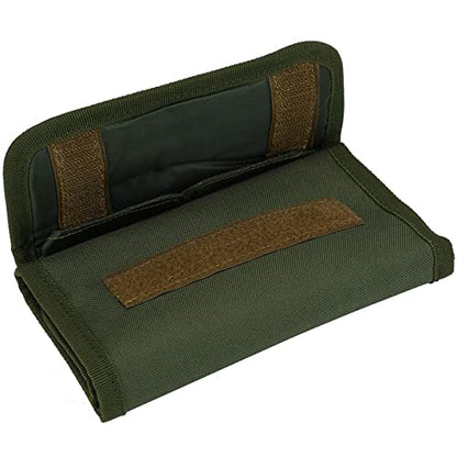 Roll Up Fly Tying Tool Pouch Fishing Accessory Case Nylon Artificial Lure Storage Bag Holder Fishing Tackle Binder Bag