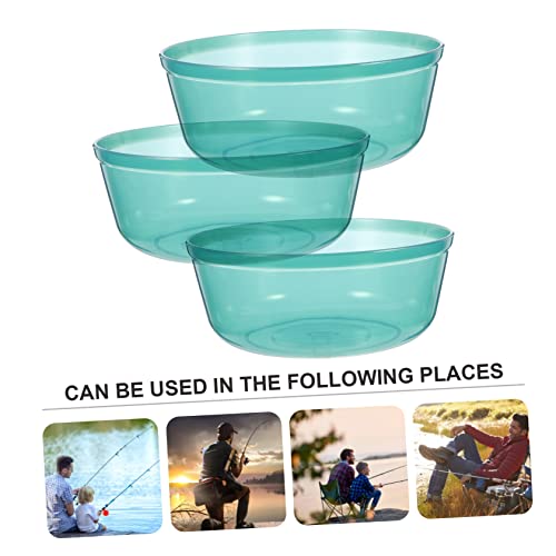 Fish Food Bait Basin Carp Fishing Bucket Fishing Bait Lure Hook Storage Case Pantry Carp Rod Convenient