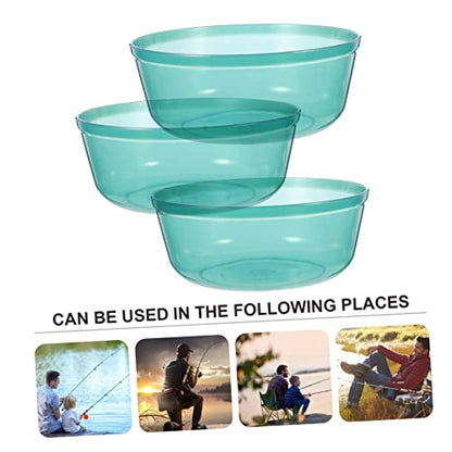 Fish Food Bait Basin Carp Fishing Bucket Fishing Bait Lure Hook Storage Case Pantry Carp Rod Convenient