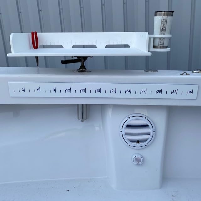 Starboard Fish Measuring Board, 36" Fish Bump Board, Fish Ruler for Boat, Convenient Measuring Tool