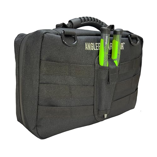 Angler Armour Bait Binder Fishing Tackle Bag, Soft Side Tackle Organizer, Sling Tackle Storage, Bait Storage, Bait Utility Bag, Artificial Lure Storage, Bait Organizer Bag, Saltwater Freshwater Bags