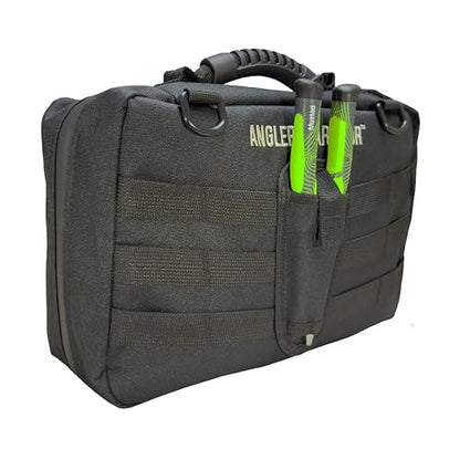Angler Armour Bait Binder Fishing Tackle Bag, Soft Side Tackle Organizer, Sling Tackle Storage, Bait Storage, Bait Utility Bag, Artificial Lure Storage, Bait Organizer Bag, Saltwater Freshwater Bags