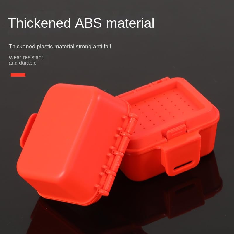 3pcs Multi-Function Live Bait Box with Moisture & Ventilation Design - Breathable Storage Container for Sand Worms, Earthworms & Fishing Bait Accessories