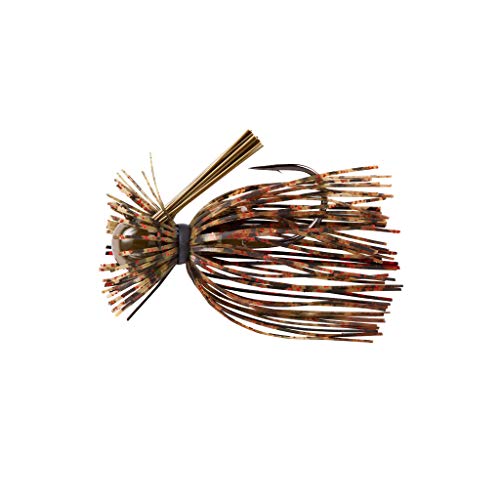 War Eagle Heavy Finesse Jig Bass Fishing Lure - color: Cali 420, size: 3/8 oz