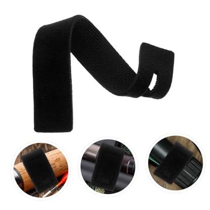 5pcs Rod Carrier Straps Fishing Rod Ties Strap Elastic Grip Fishing Tying Bands for Anglers