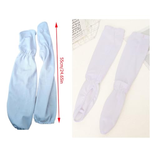 2 Pair Sun Gloves UV Sun Protection Driving Gloves Non-Slip Fingerless Cooling Arm Sleeves Hand Covers for Sunblock Sunscreen Women Driving Biking Mowing Lawn Summer Outdoor Cycling