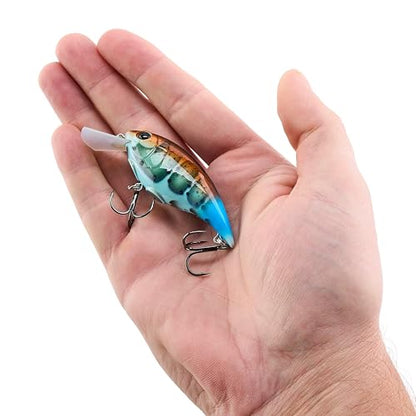 Berkley Shallow Money Badger Fishing Hard Bait - color: Killer Craw, size: 2 1/2 in - 1/3 oz