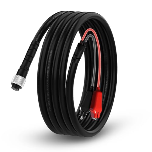 10FT Fishing Reel Replacement Part for Daiwa 1000 750 500 and for Shimano Power Cord Cable Battery Connecting Line Double Connectors 3M