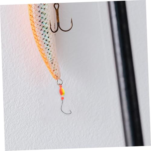 POPETPOP 4pcs Sea Fishing Tackle Kit Portable Fishing Hooks and Floats User-Friendly Design for Beginners and Experienced Anglers