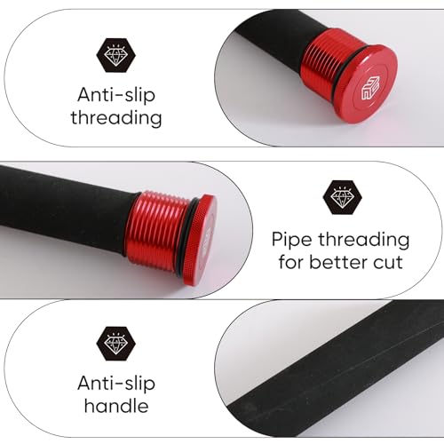 Fishing Knot Puller Tool, FG GT Knot Tying Tool, PE Fishing Line Knot Grippers Line Dragger Tightener - color: Red