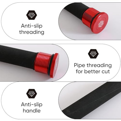 Fishing Knot Puller Tool, FG GT Knot Tying Tool, PE Fishing Line Knot Grippers Line Dragger Tightener - color: Red
