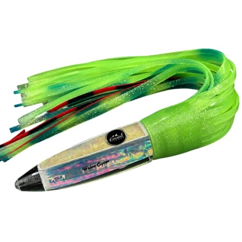 High Speed Wahoo Lures - Wahoo Clippers - color: Glow in the Dark, size: Un-Rigged