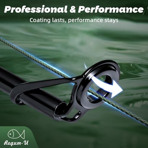 GumMAX 545/1093/1640yds 5-100LB 8X Braided Fishing Line Abrasion Resistant Superline Zero Stretch & Smaller Diameter Confuse & Never Fade in Saltwater and Freshwater - color: Blackish Green, size: 545 Yards / 80 LB